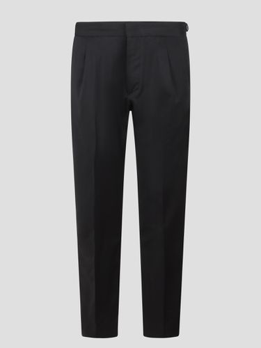 Rivale Tropical Wool Trousers - Low Brand - Modalova