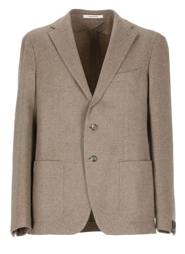 Tagliatore Virgin Wool Jacket - Tagliatore - Modalova