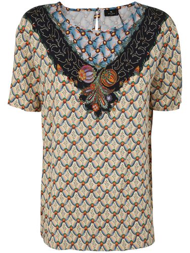 Etro Cady Printed T-shirt - Etro - Modalova