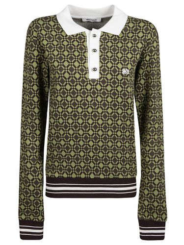 Cotton Jaquard Power Top - Wales Bonner - Modalova