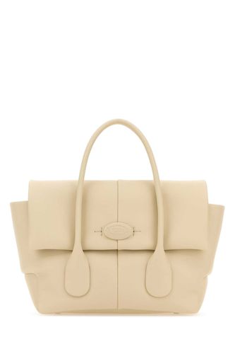 Sand Leather Small Bag Reverse Handbag - Tod's - Modalova