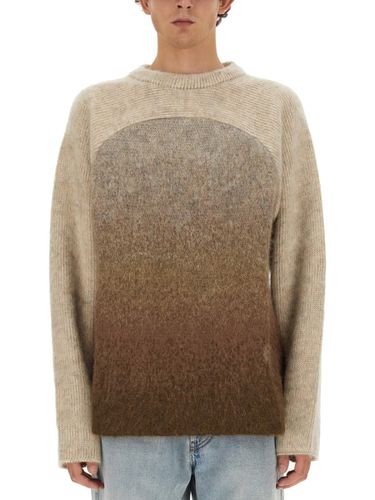 ERL Mohair Blend Knit - ERL - Modalova