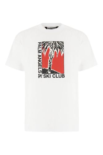 Ski Club Graphic Printed T-shirt - Palm Angels - Modalova