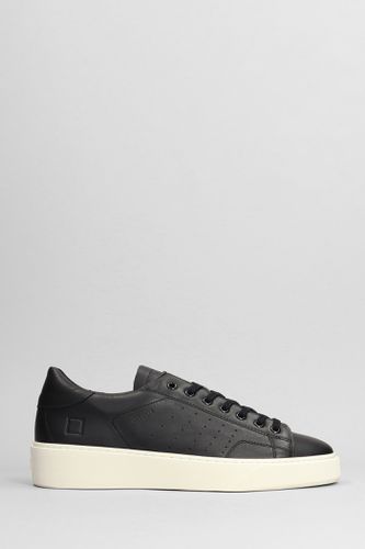 D. A.T. E. Levante Sneakers In Leather - D.A.T.E. - Modalova