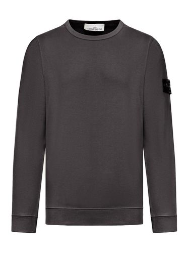 Compass Patch Crewneck Sweatshirt - Stone Island - Modalova