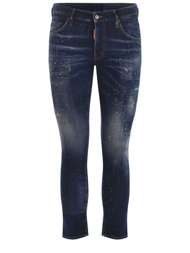 Jeans skater Made Of Denim - Dsquared2 - Modalova