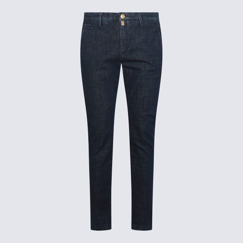 Jacob Cohen Blue Cotton Denim Jeans - Jacob Cohen - Modalova