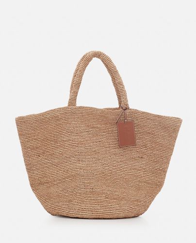 Manebi Summer Raffia Tote Bag - Manebi - Modalova