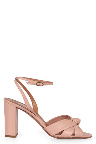 Aquazzura Nima Leather Sandals - Aquazzura - Modalova