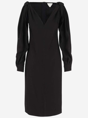 Bottega Veneta Viscose Midi Dress - Bottega Veneta - Modalova