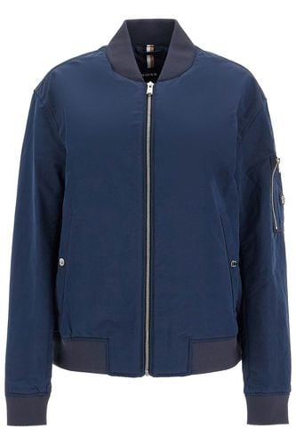 Waterproof Regular Fit Bomber Jacket - Hugo Boss - Modalova