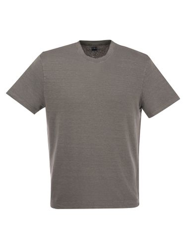 Fedeli Exreme - Linen Flex T-shirt - Fedeli - Modalova