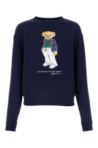 Navy Cotton Blend Sweatshirt - Polo Ralph Lauren - Modalova