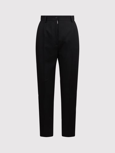 Virgin Wool-blend Trousers - Dolce & Gabbana - Modalova