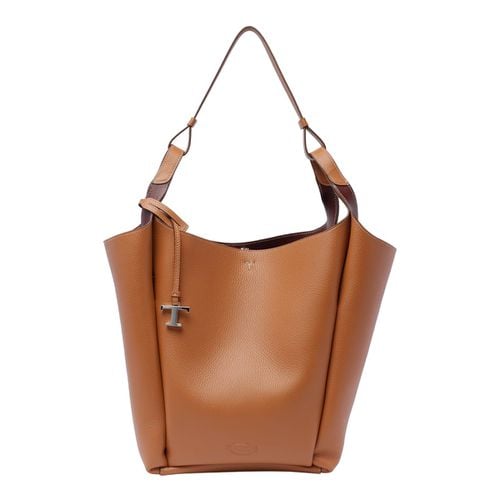 Tod's Leather Bucket Bag - Tod's - Modalova