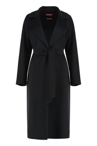 Cles Single-breasted Wool Coat - Max Mara Studio - Modalova