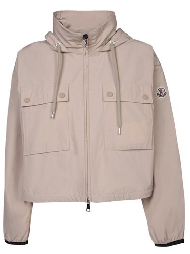 Moncler Leda Beige Parka - Moncler - Modalova