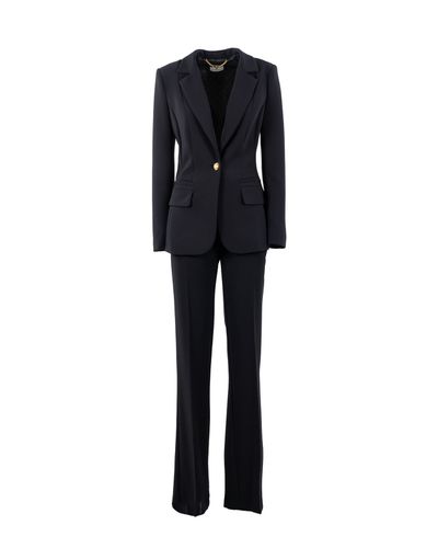 Stretched Crepe Suit - Elisabetta Franchi - Modalova