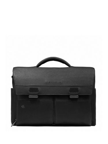 Piquadro 15.6 Laptop Briefcase - Piquadro - Modalova