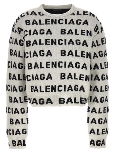 Balenciaga Crew-neck Wool Sweater - Balenciaga - Modalova