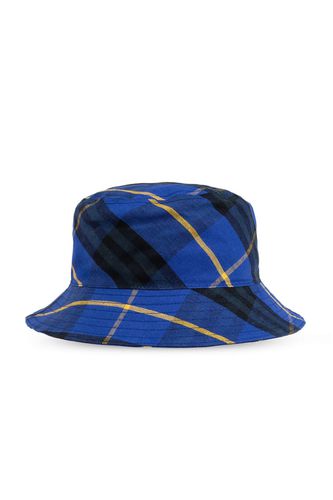 Burberry Checked Bucket Hat - Burberry - Modalova