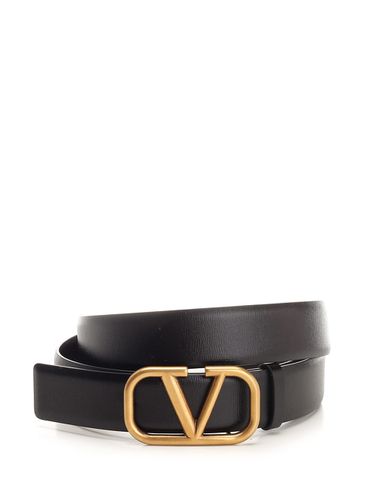 Valentino Garavani Vlogo Belt - Valentino Garavani - Modalova