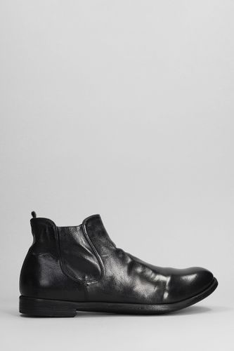 Arc -514 Ankle Boots In Leather - Officine Creative - Modalova