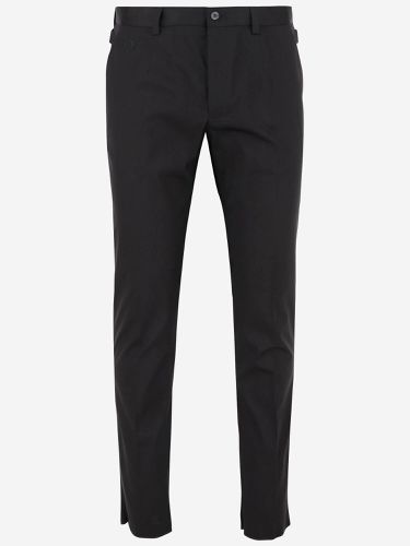 Stretch Cotton Pants - Dolce & Gabbana - Modalova