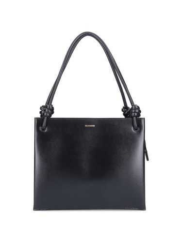 Jil Sander Logo Shoulder Bag - Jil Sander - Modalova