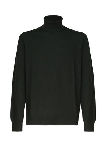 Fay Wool Turtleneck Sweater - Fay - Modalova