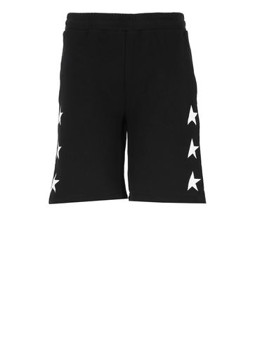 Diego Boxing Bermuda Shorts - Golden Goose - Modalova