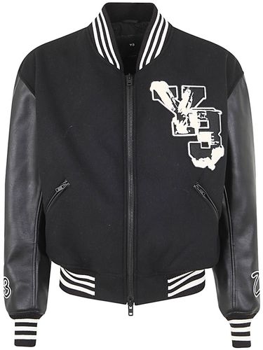 Y-3 Letterman Jacket - Y-3 - Modalova