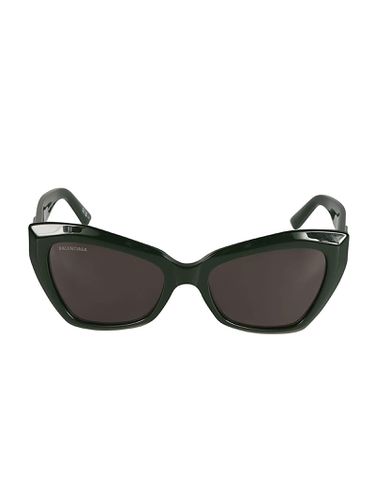 Bb Embossed Sunglasses - Balenciaga Eyewear - Modalova