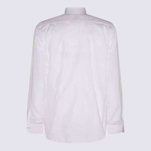 Paul Smith White Cotton Shirt - Paul Smith - Modalova