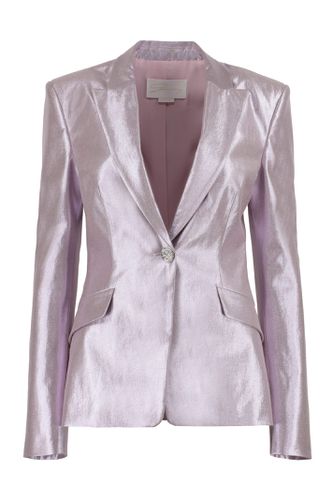 Genny Lurex Cotton Blazer - Genny - Modalova