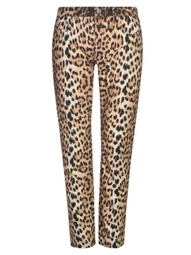 Roberto Cavalli Animal Print Jeans - Roberto Cavalli - Modalova