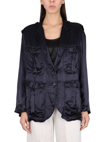 Aspesi Jacket With Pockets - Aspesi - Modalova