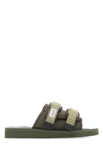 SUICOKE Moto Cab Flat Sandals - SUICOKE - Modalova