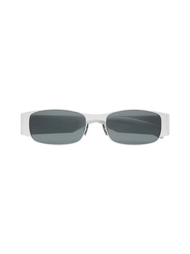 Sl 738 - Silver Metal Sunglasses - Saint Laurent Eyewear - Modalova