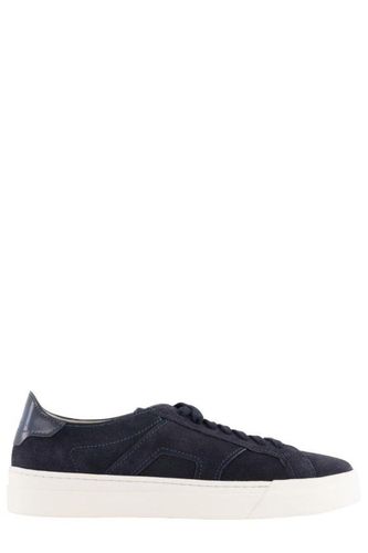 Santoni Round Toe Lace-up Sneakers - Santoni - Modalova