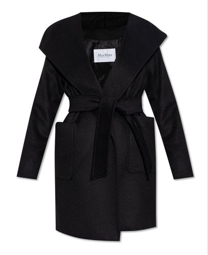 Max Mara Belted Long-sleeved Coat - Max Mara - Modalova