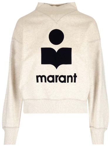 Crewneck Sweatshirt With Logo - Marant Étoile - Modalova