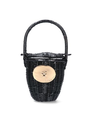 Patou Wicker Bucket Bag - Patou - Modalova