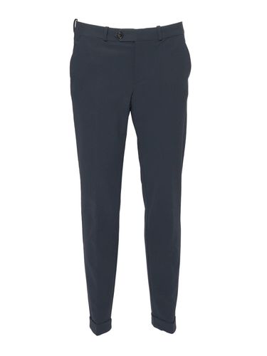 Logo Detailed Mid-rise Trousers - RRD - Roberto Ricci Design - Modalova