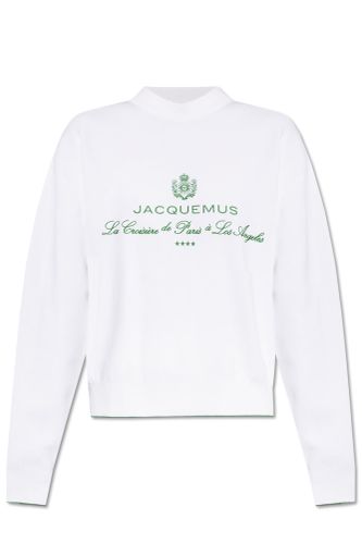Jacquemus Sweater With Logo - Jacquemus - Modalova