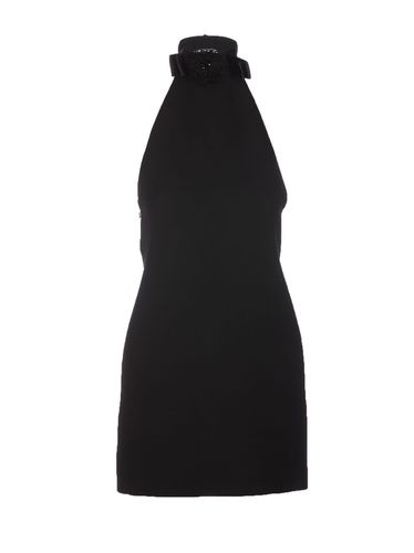 Short Woolen Dress With Rear Neckline - Dolce & Gabbana - Modalova