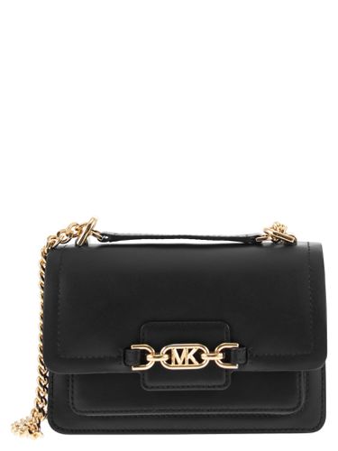 Heather Extra-small Leather Shoulder Bag - Michael Kors - Modalova