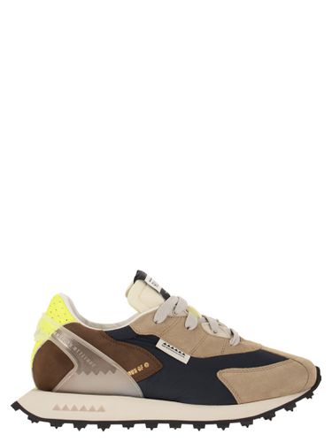 Barrio M - Sneakers Suede, Canvas And Leather - RUN OF - Modalova