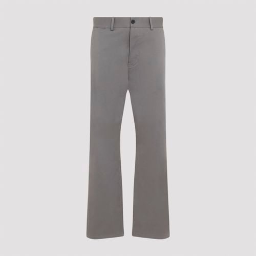 Marni Cotton Trousers - Marni - Modalova