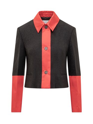 Ferragamo Bicolor Blazer - Ferragamo - Modalova